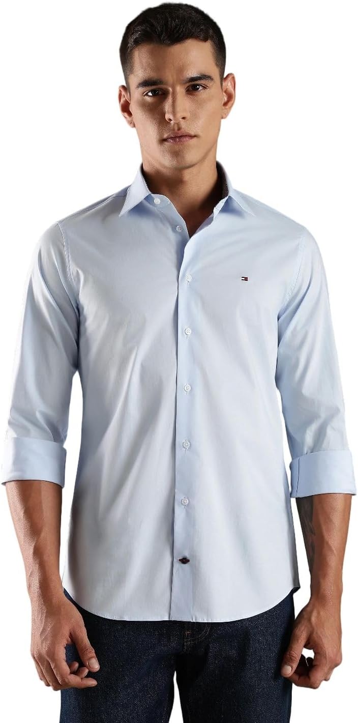 Men's Solid Regular Fit Shirts