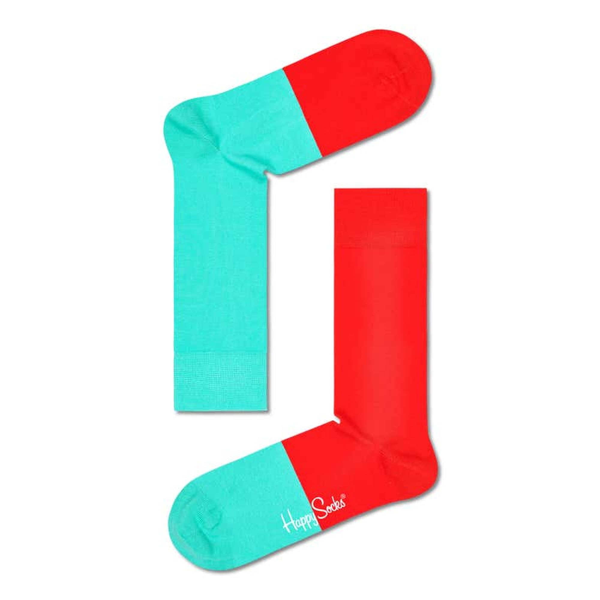 Happy Socks Mixed Printed Crew Socks, Multicoloured, 36-40