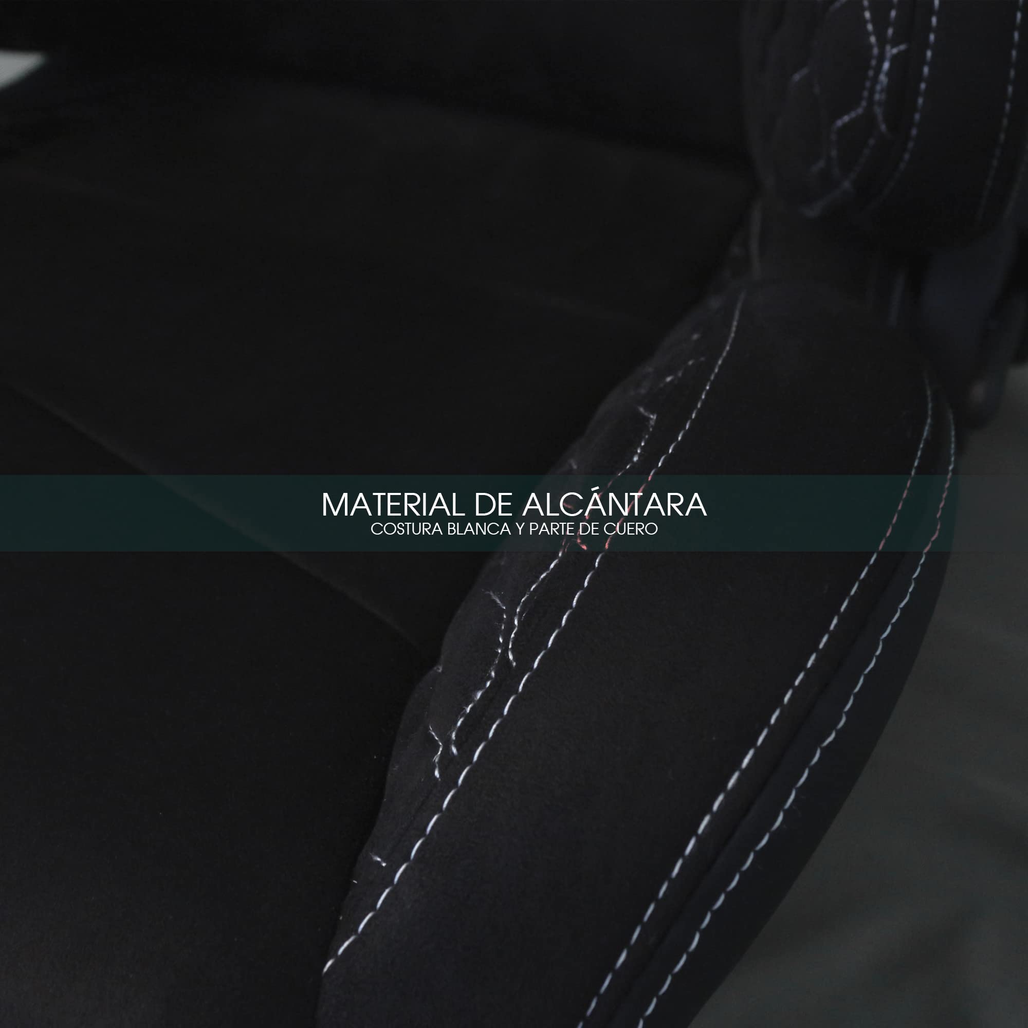 MODAUTO Asiento Deportivo Coche,Semibaquet Ajustable,Adaptable para Coches,Ríeles Incluidos,Conductor y Pasajero,para Coche y Simulador de Conducción (N785, Piloto)