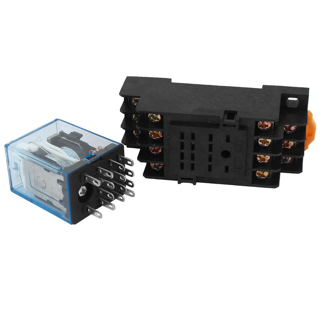 10Pc MY4NJ 14PIN 4DPDT Relè Elettromagnetico Elettronico Bobina 5A con Pre9699 10Pc MY4NJ 14PIN 4DPDT Relè Elettromagnetico Elettronico Bobina 5A con Pre9699
