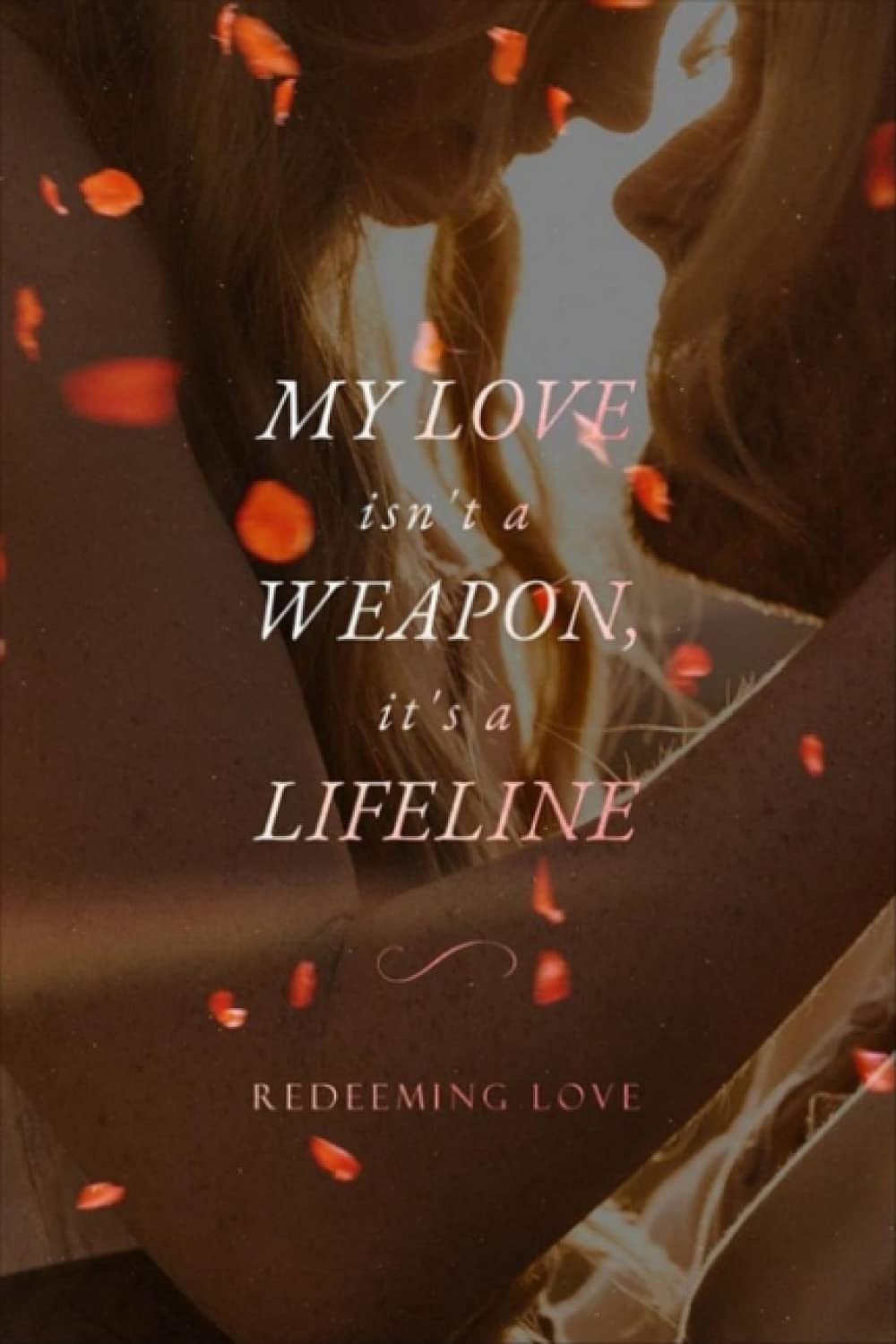 Independently published Rédeming Lov.e Notebook: Journal paperback , 6x9, 100 Pages | Best gift for christian movie lovers and fans (Composition Notebooks)