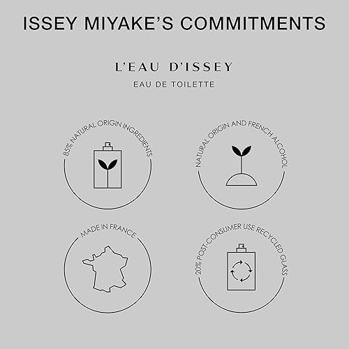 Miniatura 3 de Issey Miyake Leau Dissey Fragancia para mujer perfume EDT espray Eau De Toilette 33 onzas