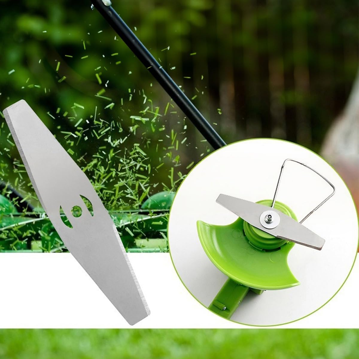 Amazon | 草刈り機 替え刃 2個入り草刈り機 ステンレス鋼