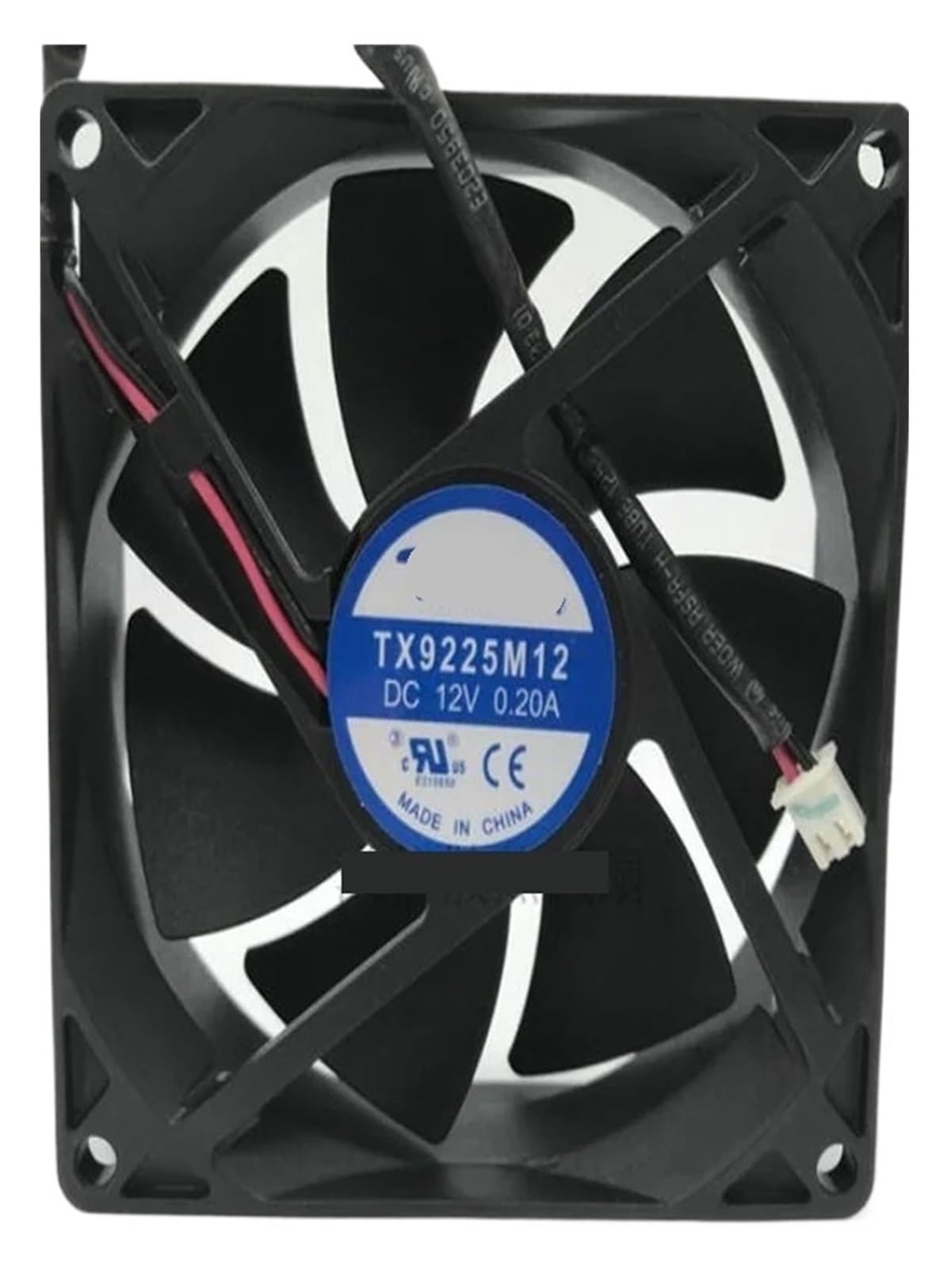 YMUGUEGH TX9225M12 12V 0.20A 9CM 9025 2-wire Cooling Fan