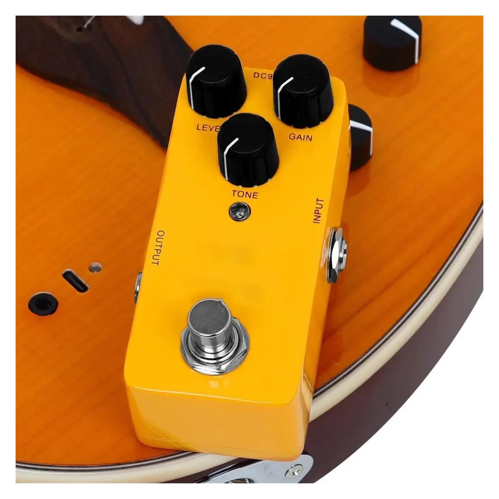 Efekty Gitarowe Z Efektami True Bypass Mini Monophonic Distortion Akcesoria