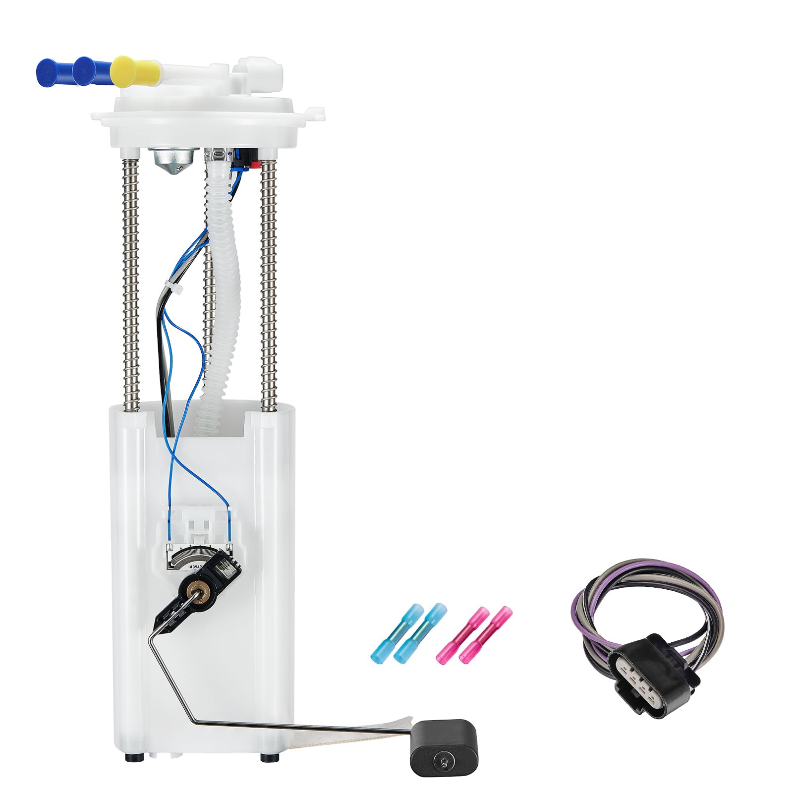 BDFHYK Eletric Fuel Pump Assembly E3954M Compatible with Chevrolet Blazer 1997 1998 1999 2000 2001 2002 V6 4.3L, Compatible with GMC Jimmy V6 4.3L 1997-2002, Replaces MU1755