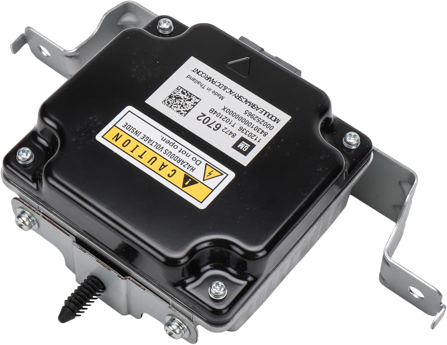 GM Genuine Parts 84726702 DC/AC Converter Control Module with Bracket