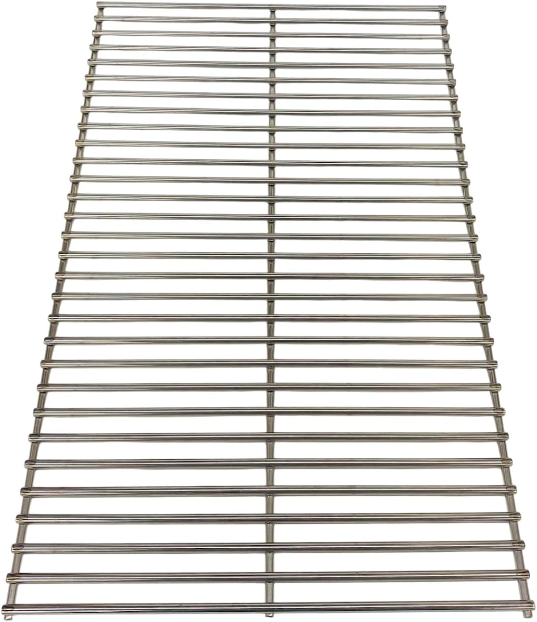 MHP Gas Grill WNK TJK Stainless Steel Briquette Rock Grate 22? x 14? GG-Grate-SS