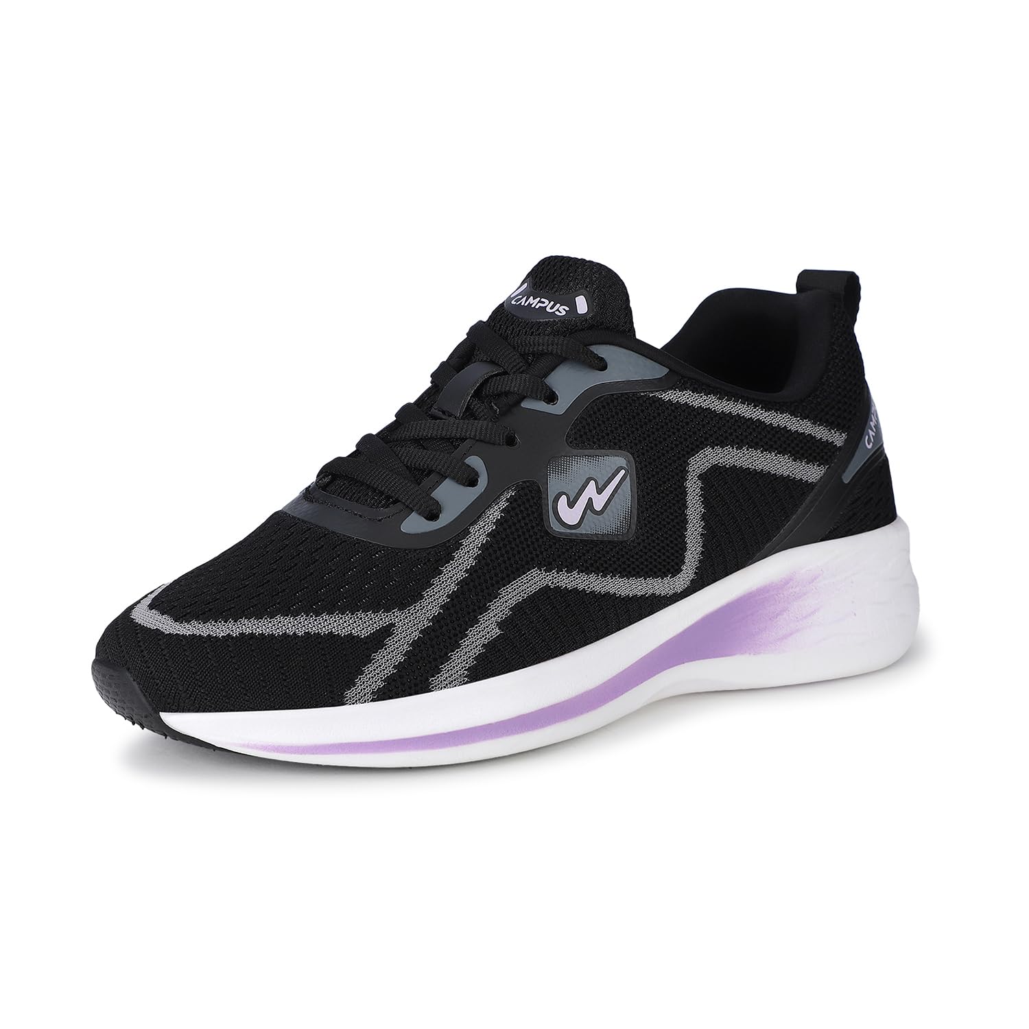 Campus Womens Adopt BLK/D.Gry Running Shoes - 8UK/India 22L-923 (B0CR7P8MJS) Amazon Price History, Amazon Price Tracker