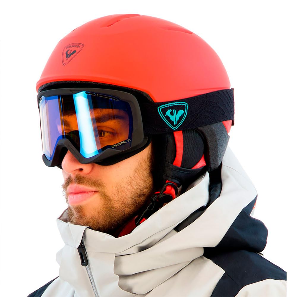 Rossignol - Casque De Ski/Snow Fit Impacts Red Homme - Homme - Rouge