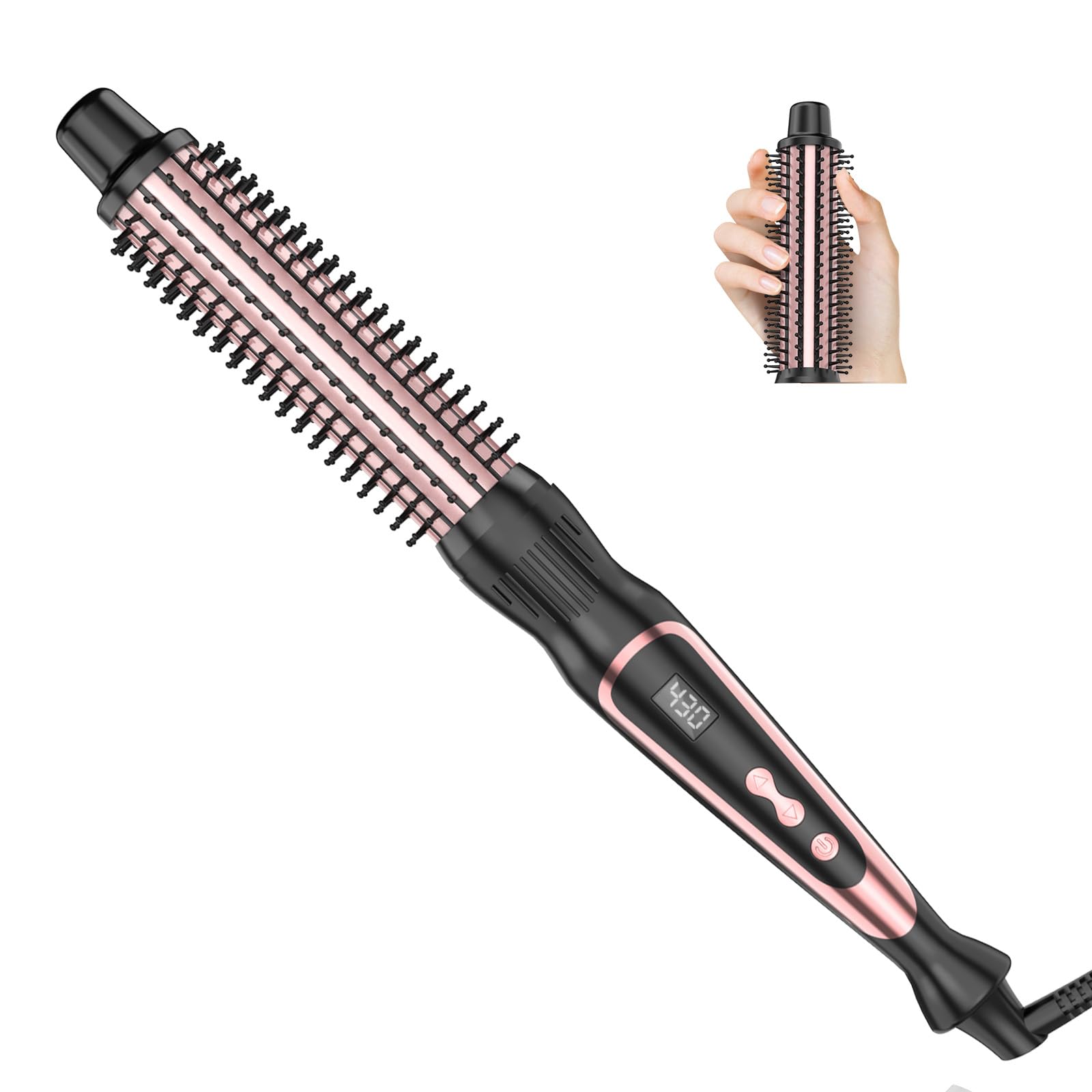 1 Inch Thermal Brush for Blowout Look Heated Round Brush