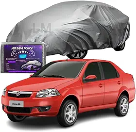 Capa Para Carro Siena Impermeável Com Forro Central