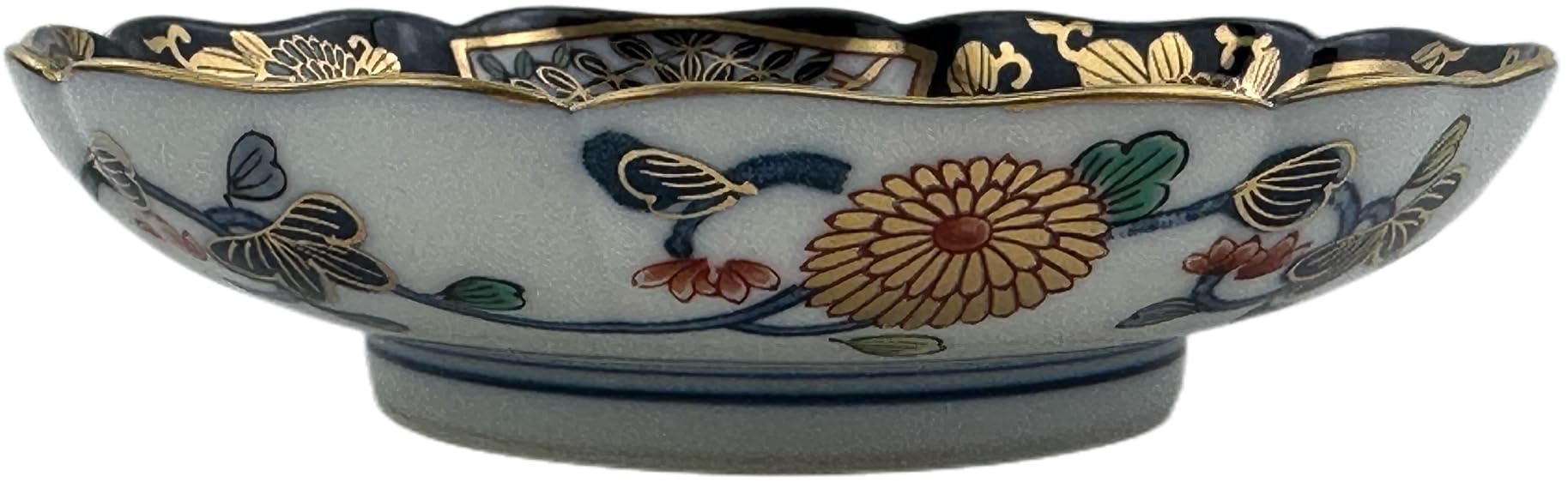 Amazon | 有田焼 琳派 古伊万里 様式 小皿 11cm 賞美堂 其泉窯 磁気 取