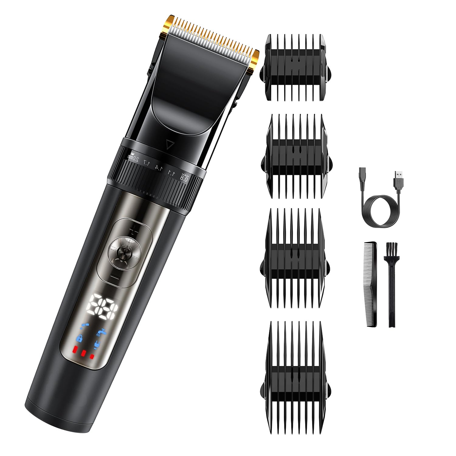 Amazon.co.jp: バリカン 電動バリカン 全身防水 ヘアーカッター