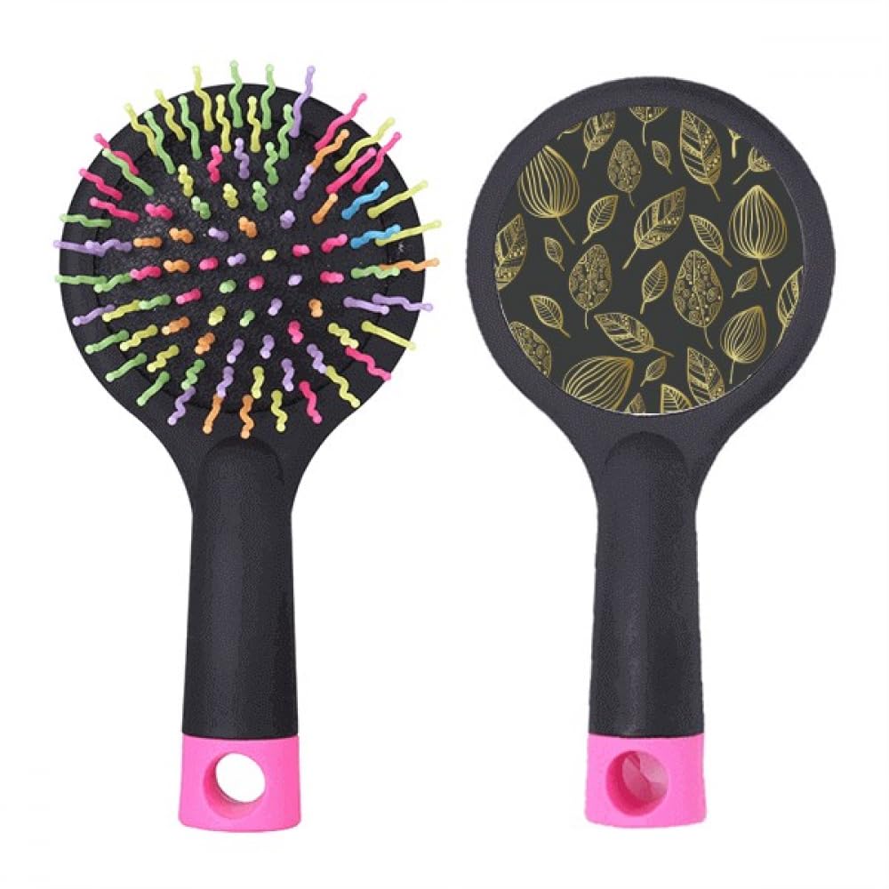Brosse à cheveux démêlante de salon avec base coussin premium - 4