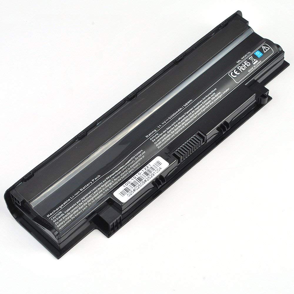 TravisLappy Replacement Laptop Battery Compatible for Dell Inspiron N5010, N5110, N5050, N4010, N4110 6 Cell (Black) (B08WBVYKS1) Amazon Price History, Amazon Price Tracker
