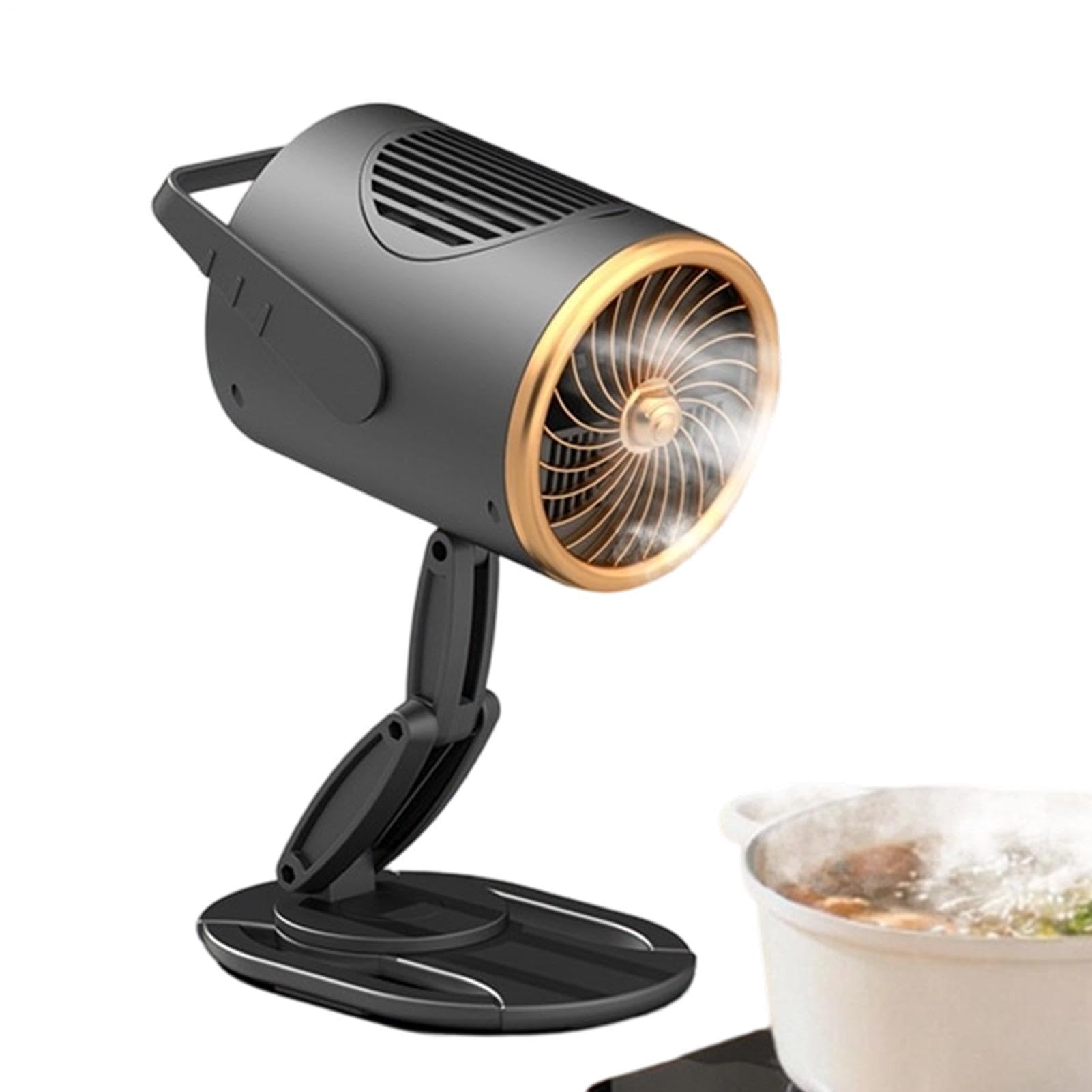 Purificateur d'air pour ventilation de table portable pour éviter les fumées de cuisson