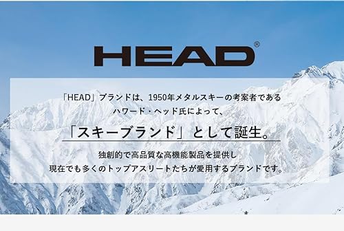 ヘッド レディース スキーソックス 21.5-24.5cm