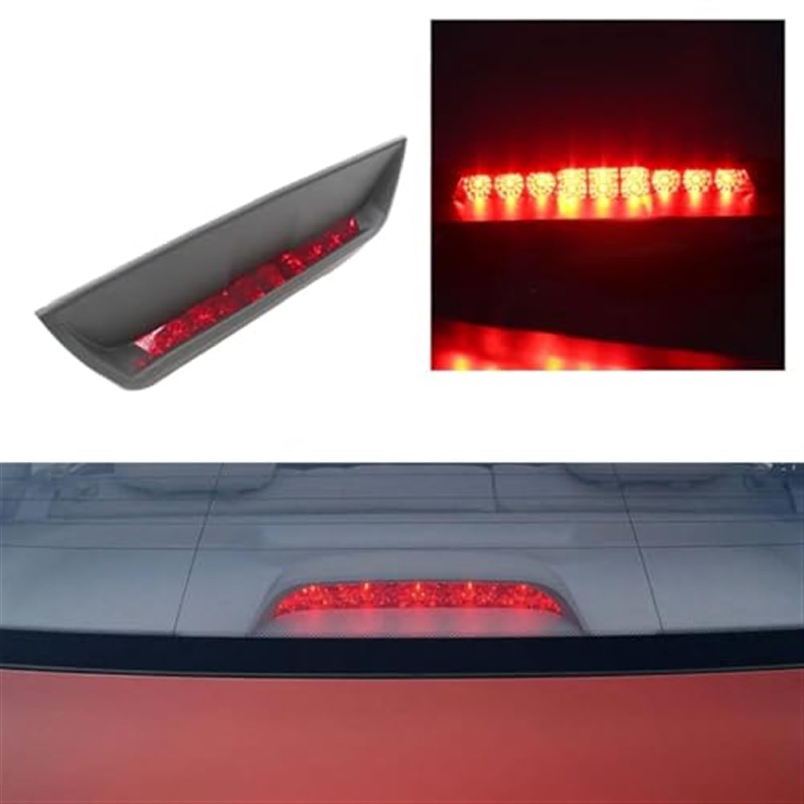 Tylne światło hamowania LED pojazdu, Yurefax Trzecia lampka ostrzegawcza tylnego światła hamowania, dla chevroleta, dla Cruze, 2011-2015