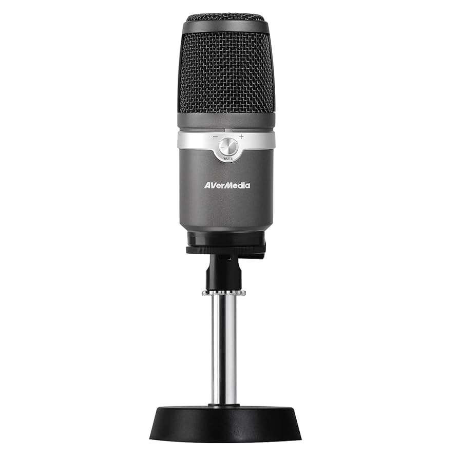 AverMedia AM310 USBマイク Amazon.co.jp: AVerMedia USBマイク カーディオイドパターンで