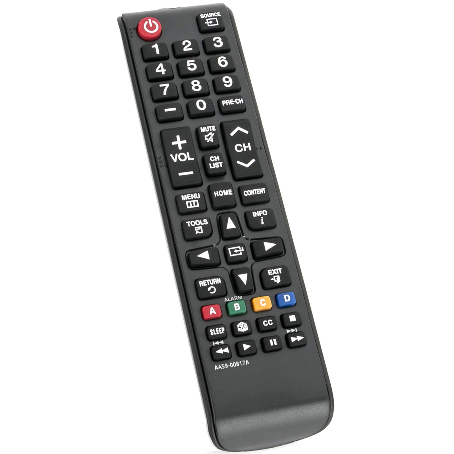 New AA59-00817A Remote Control fit for Samsung LED TV HG40NC690 HG40ND450 HG40ND460 HG40ND470 HG40ND477 HG40ND478 HG40ND670 HG40ND677 HG40ND678 HG40ND690 HG40NE690 HG40NF690 HG43NE590 HG43NF690