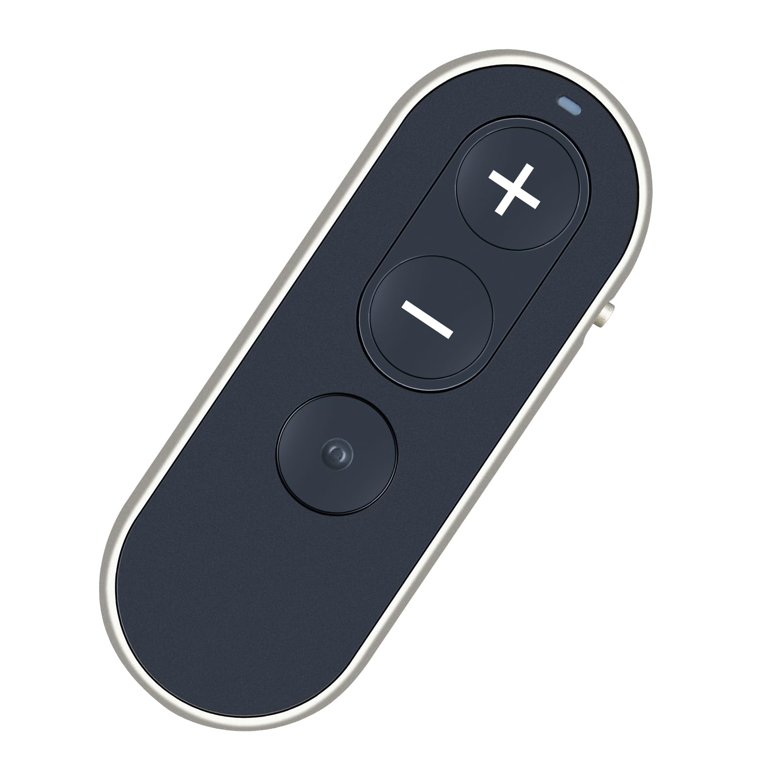 Nue Bluetooth Fernbedienung kompatibel mit Phonak Marvel & Paradise Hörgeräten (Schwarz)