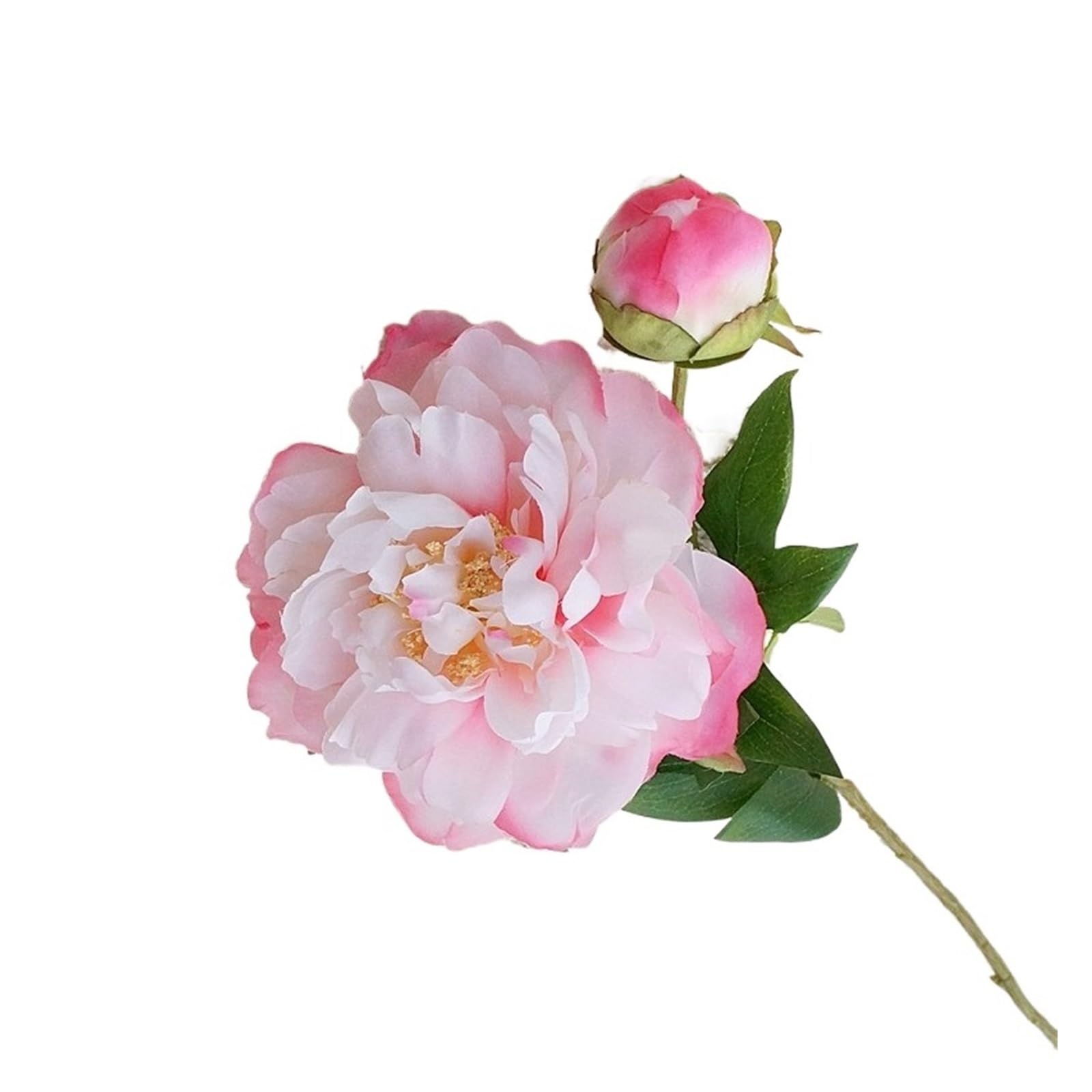 Casetlong 6Pcs Artificial Flowers For Home Decoration Fake Bouquet Wedding Decor Party Floral Arrangement(Coral pink)