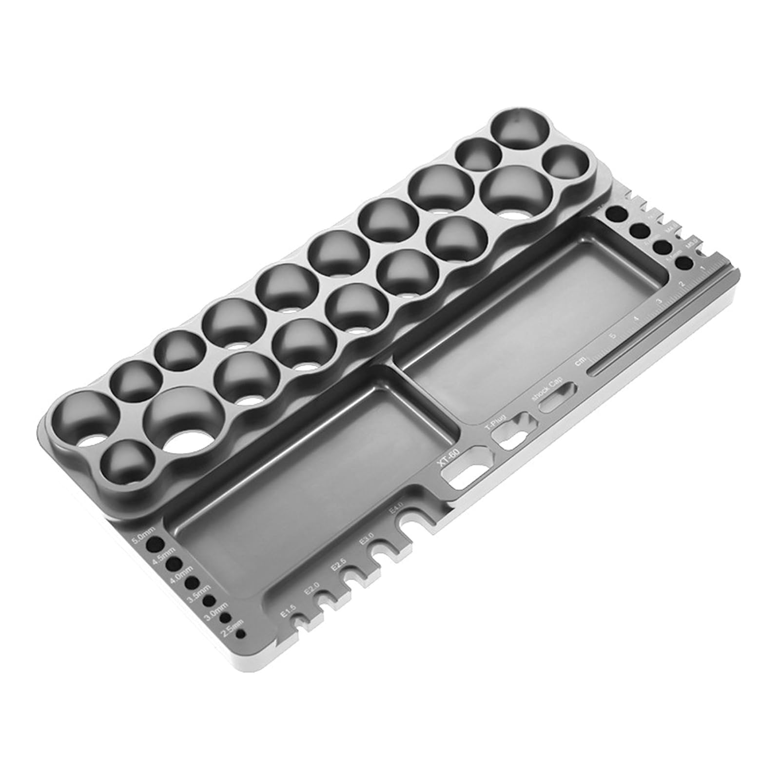 Kalttoy Screwdriver Kit Holder Rack Storage 18 Holes Bracket Wrench Shelf For All Cars Screwdriver