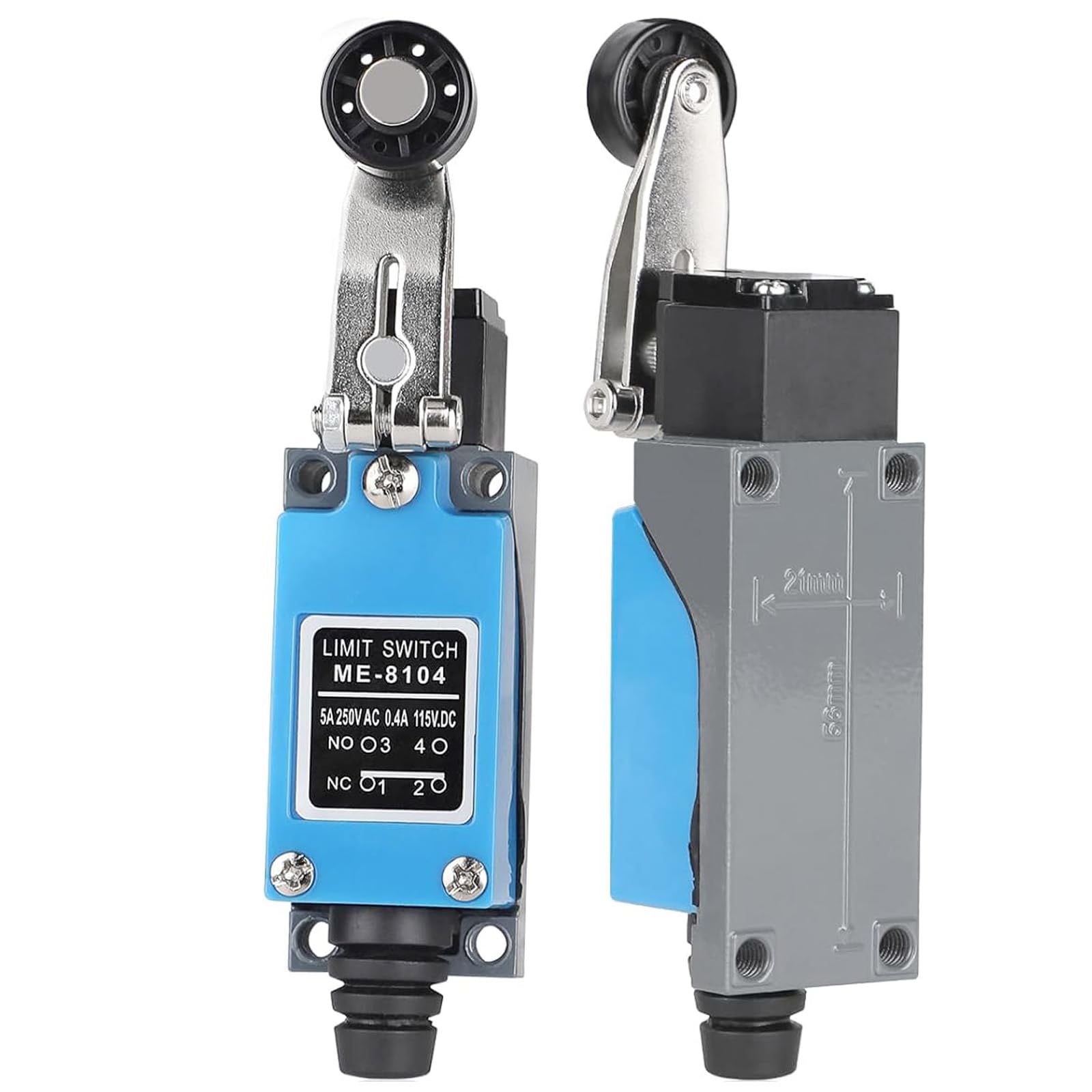 2PCS Limit Switch ME-8112, Fin De Course Mécanique Momentané