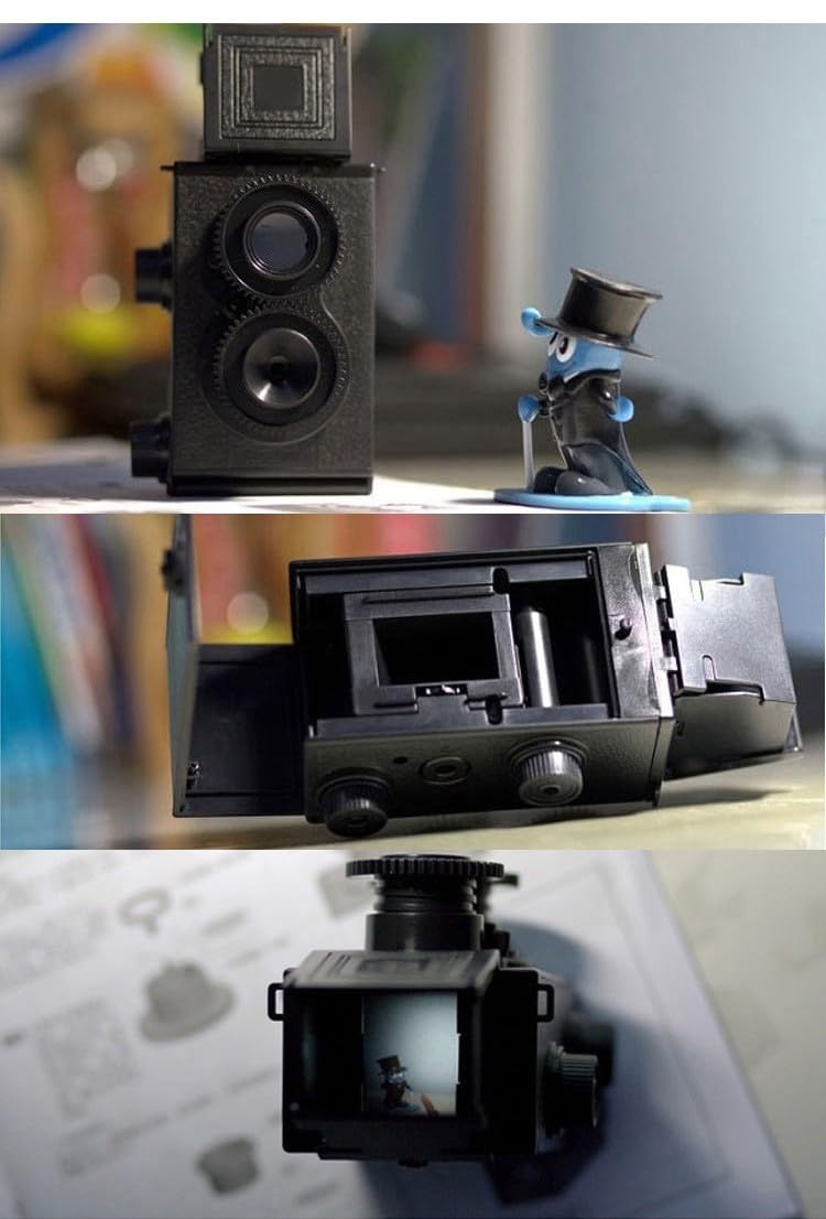La compagna ideale per i fotografi, questa classica fotocamera reflex da 35 mm fa contare ogni momento