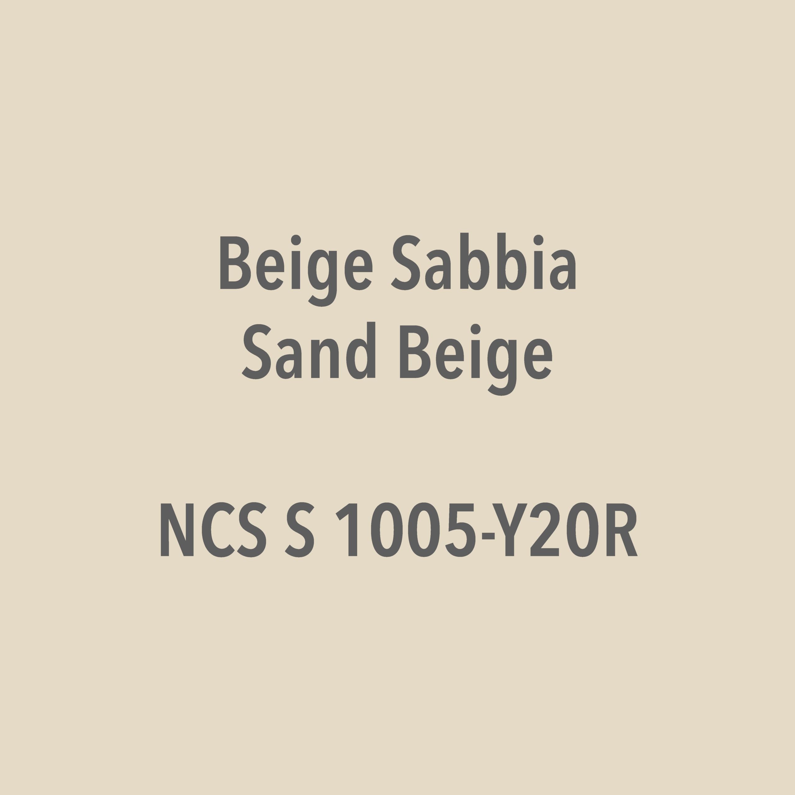 bianco Shabby® Beige Sabbia (piaskowo-beżowa) farba kredowa na bazie wody do wszystkich powierzchni – bardzo matowe wykończenie (2,5 l)