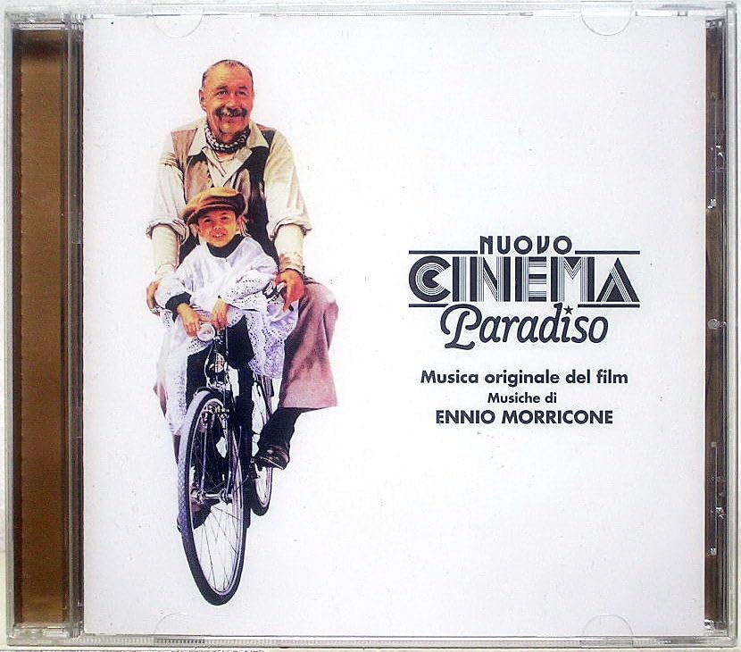 ＜LP盤サントラ＞映画ニューシネマパラダイス　　音楽エンニオモリコーネ Amazon.co.jp: ニュー・シネマ・パラダイス オリジナル