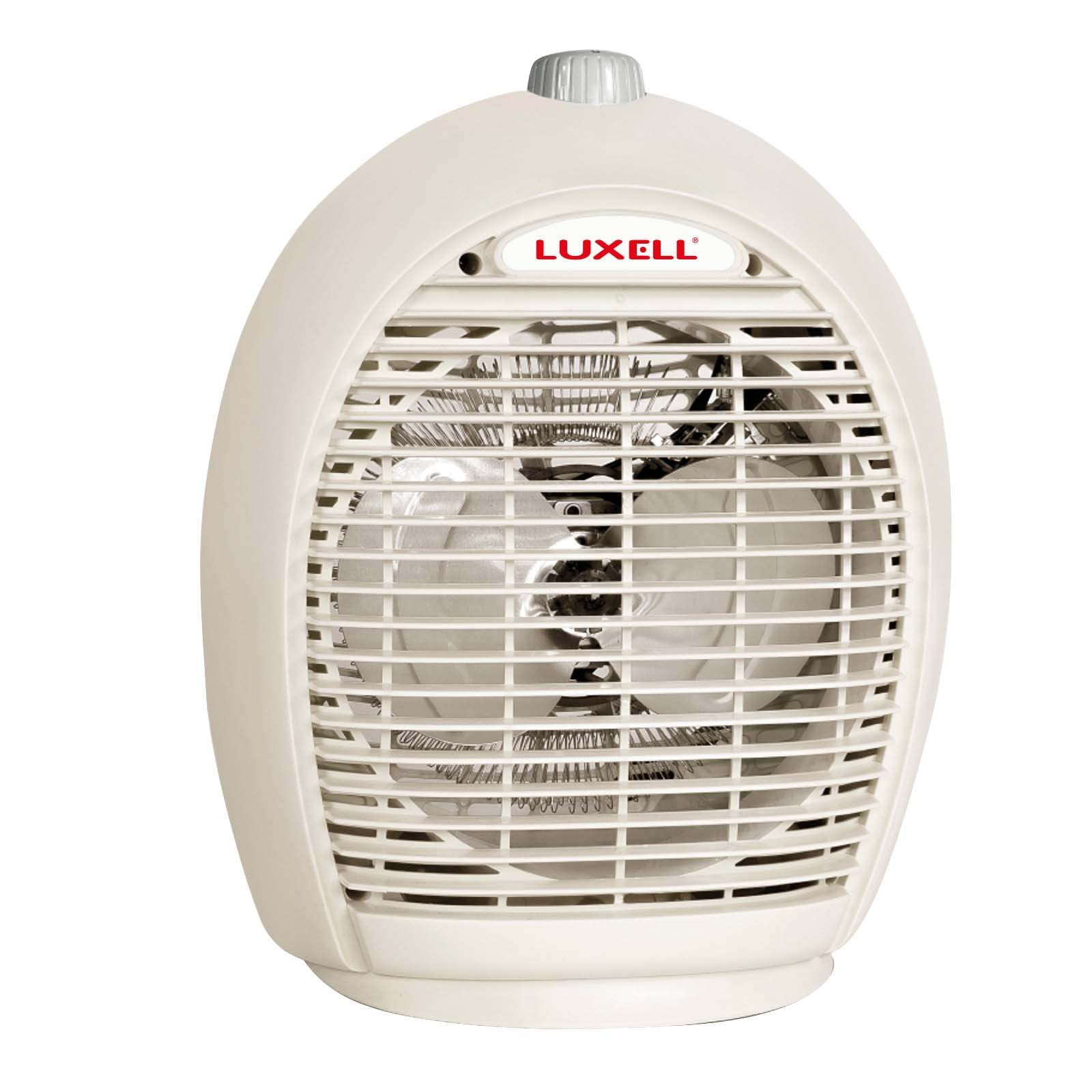 Luxell 6331 Fanlı Isıtıcı, Bej, STD, 2000W, Duvara Monte Edilebilir