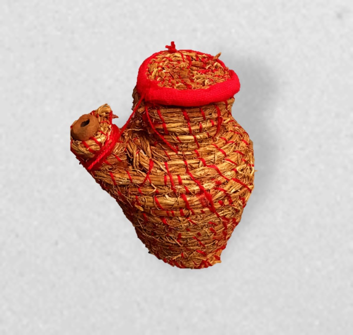Patitpavan khush ni jhari/Jhari ji/Clay Pot for Cold Water/kunja Vessel for laddu Gopal ji/Shrinath ji/Krishna ji (Small)-image-14