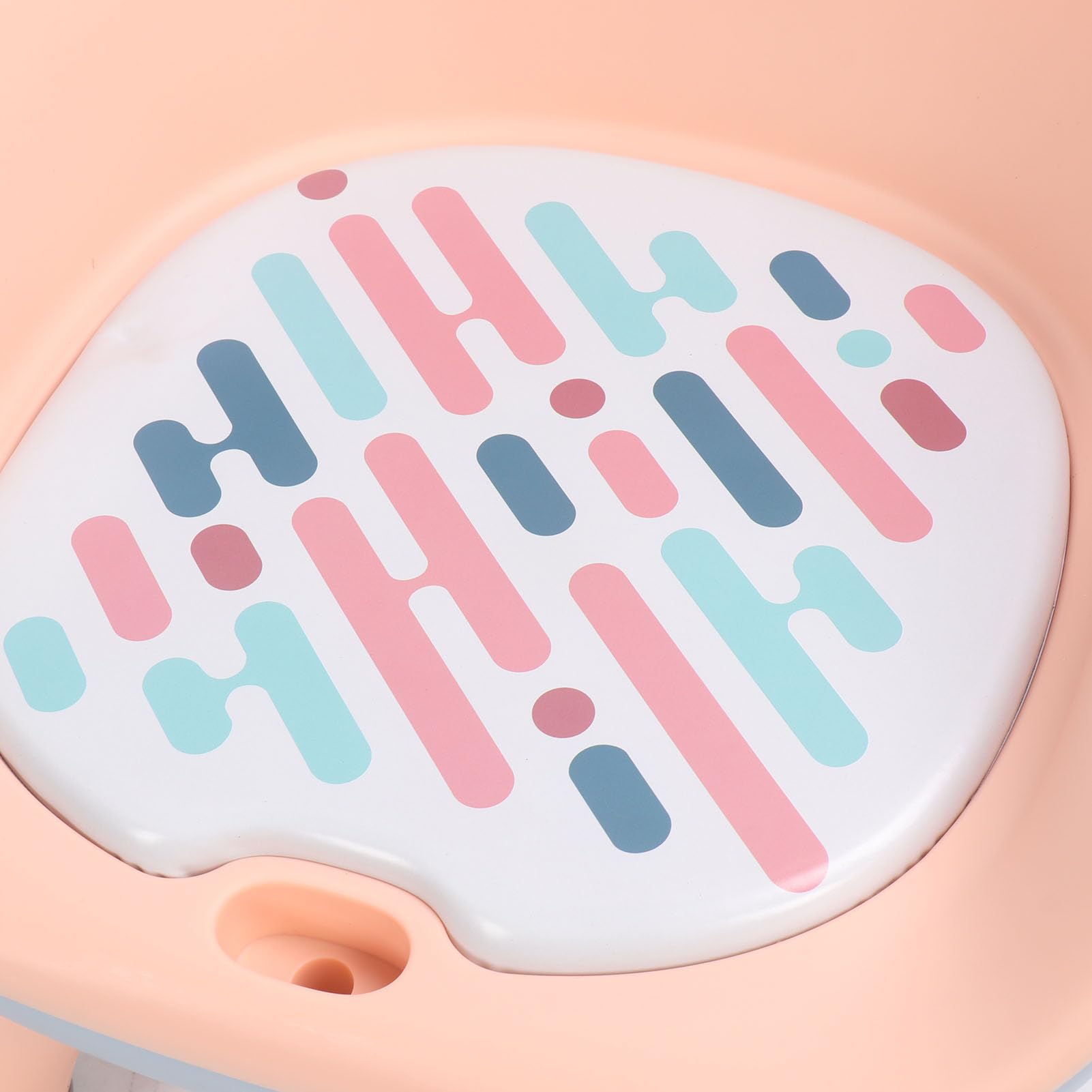 Sedia da Alimentazione per Bambini Sedia da Alimentazione Portatile Sedia da Alimentazione Ergonomica Protettiva Multifunzionale per la Casa (rosa ciliegia)