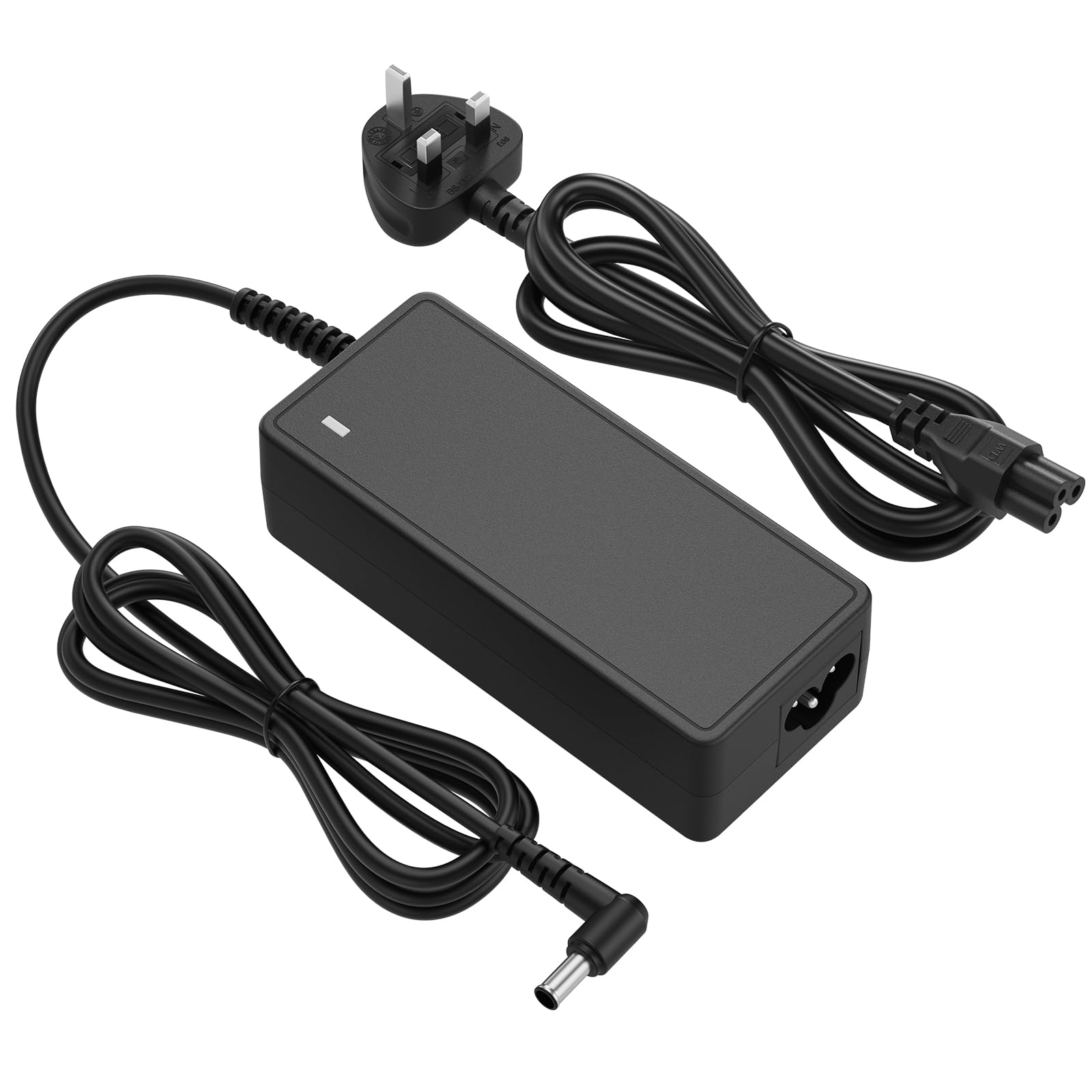 T POWER 12V DC Adapter For 3M MicroTouch Monitor C1700SS & More LCD Monitors - Universal Charger Power Supply - View #2