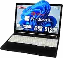 【美品◎】富士通 LIFEBOOK 7世代高スペック！/メモリ8GBで大容量◎ 美品◎】富士通 LIFEBOOK 7世代高スペック！/メモリ8GBで大容量