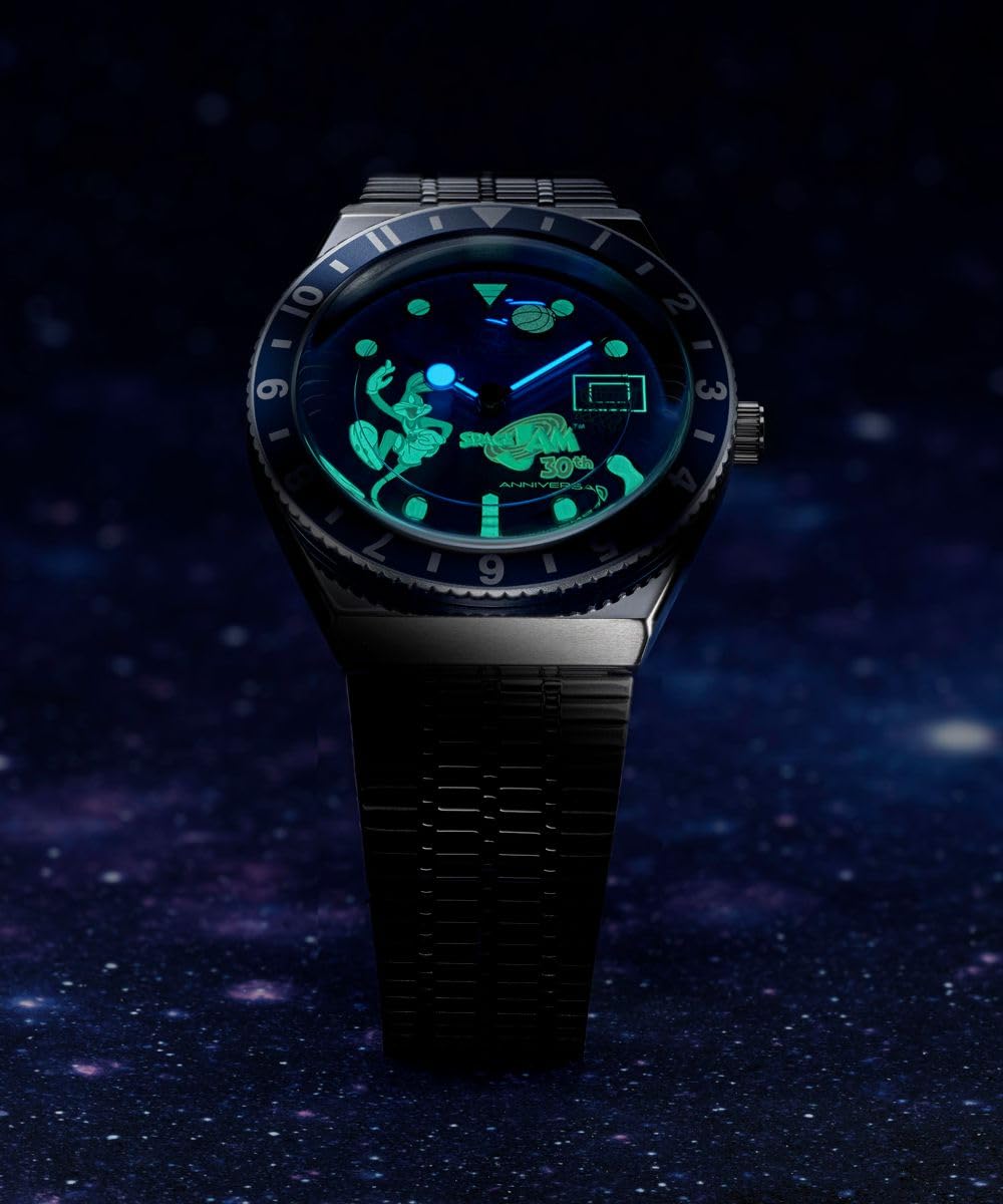 Timex Space Jam 30th Anniversary x Limited Edition - Reloj de Pulsera analógico de Cuarzo para Hombre