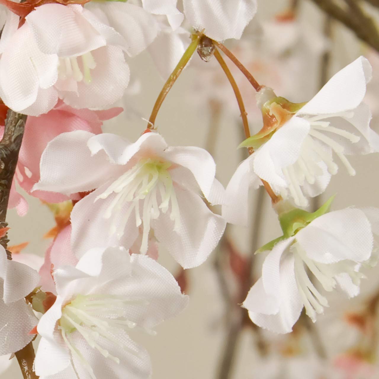 Amazon｜東京堂 アーティフィシャルフラワー 造花 しだれ桜鉢
