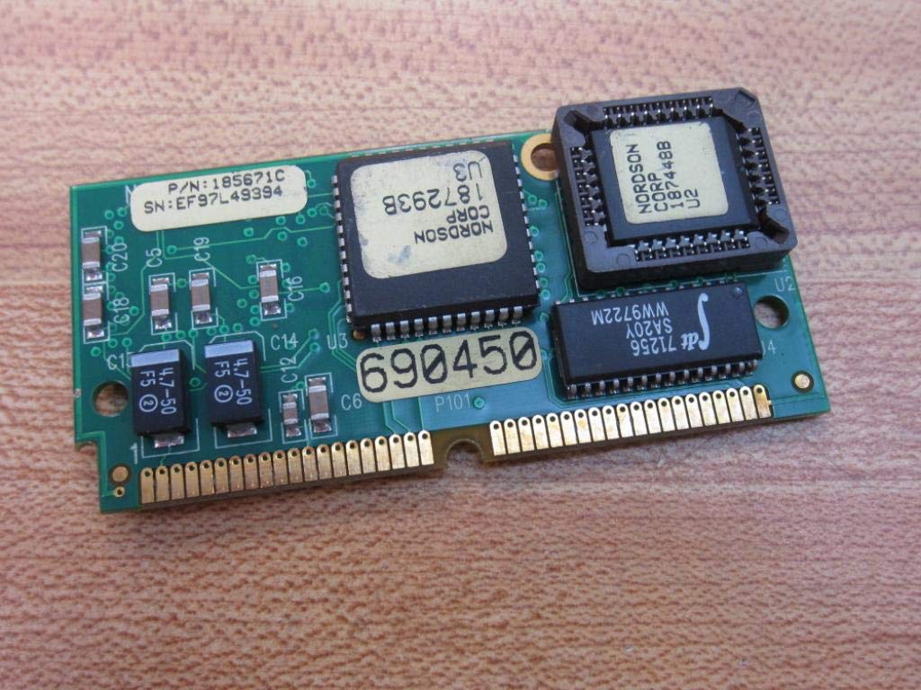 Nordson 185671C Memory Board Industrial & Scientific