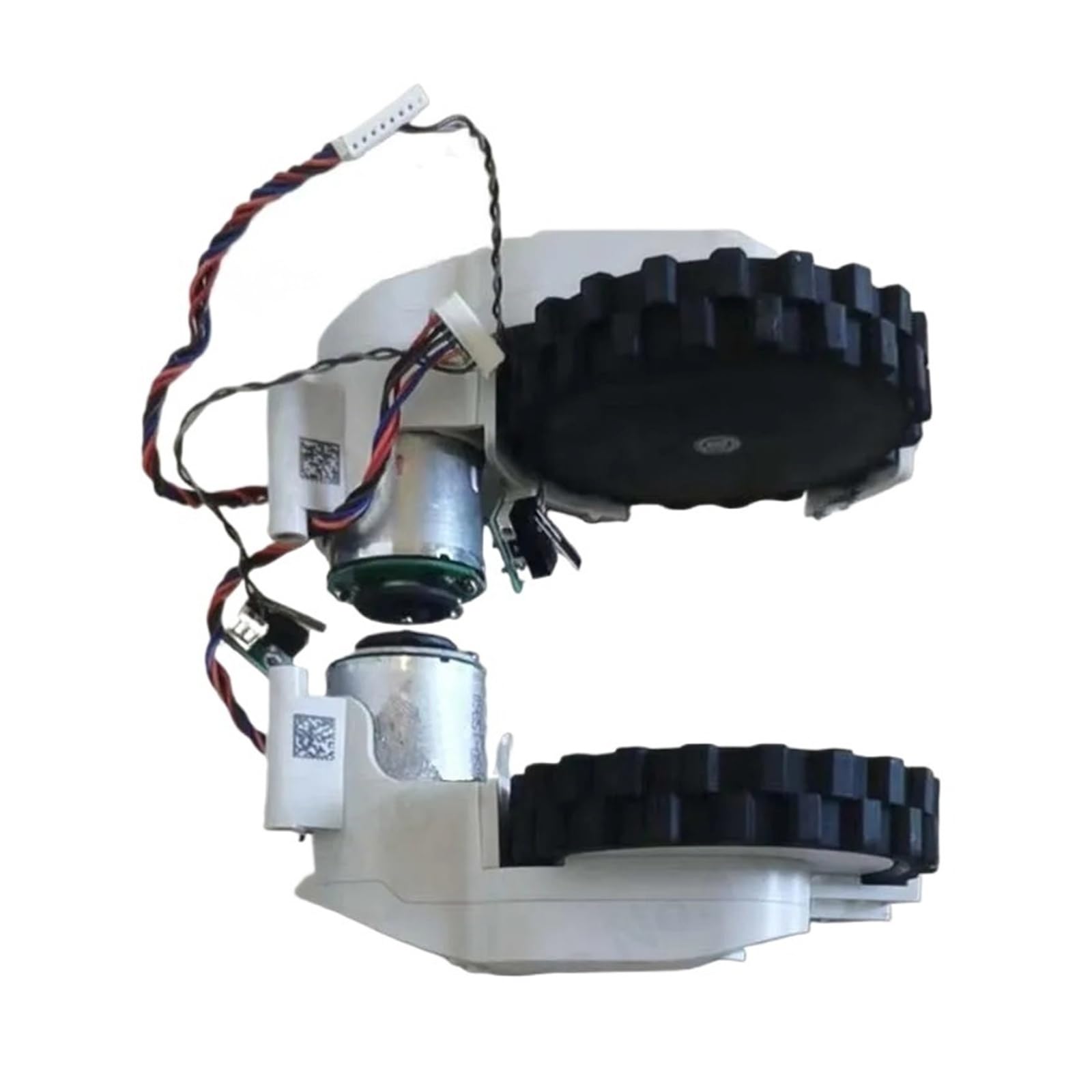 Vividcrate 1Set Left And Right Walking Wheel Replament Acssories,Compatible For Xiaomi,Compatible For Mijia,2C Stytj03zhm Vacuum Mop 2 Robot Vacuum Cleaner Spare Part