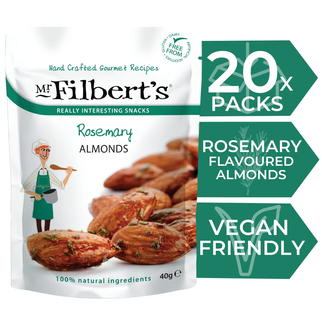 Mr Filbert's - Rosemary Almonds 40g