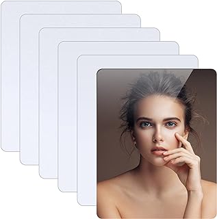 6 Pieces Aluminum Sublimation Blanks Sheet[8X10in] Ksvzs Metal Blanks Sublimation Blanks,Metal Wall Frame Blanks Wall Decor for Bedroom,Living Room,Wedding,Family Pets,Strong Packaging Box