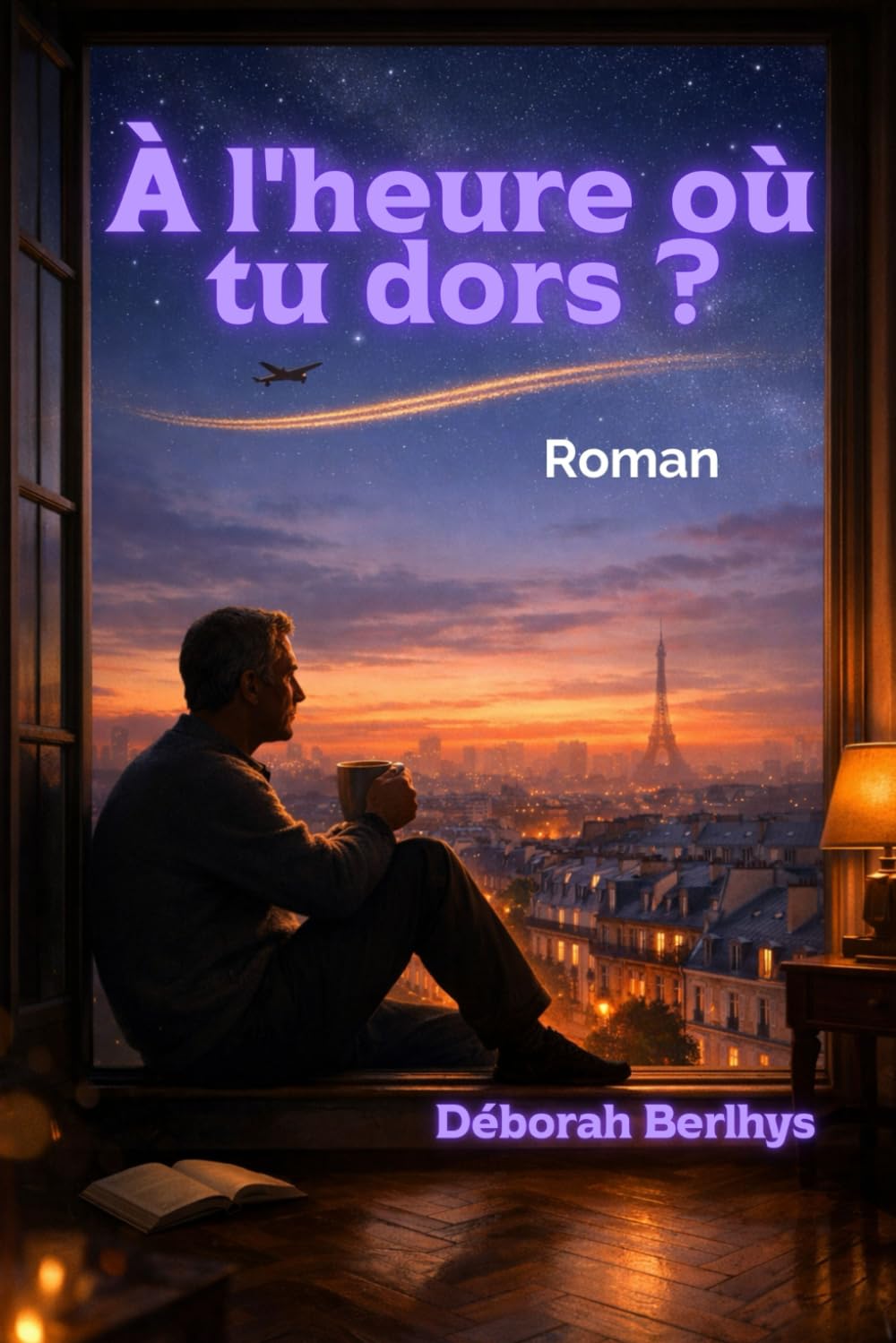 À l'heure où tu dors ?: Un amour entre deux mondes