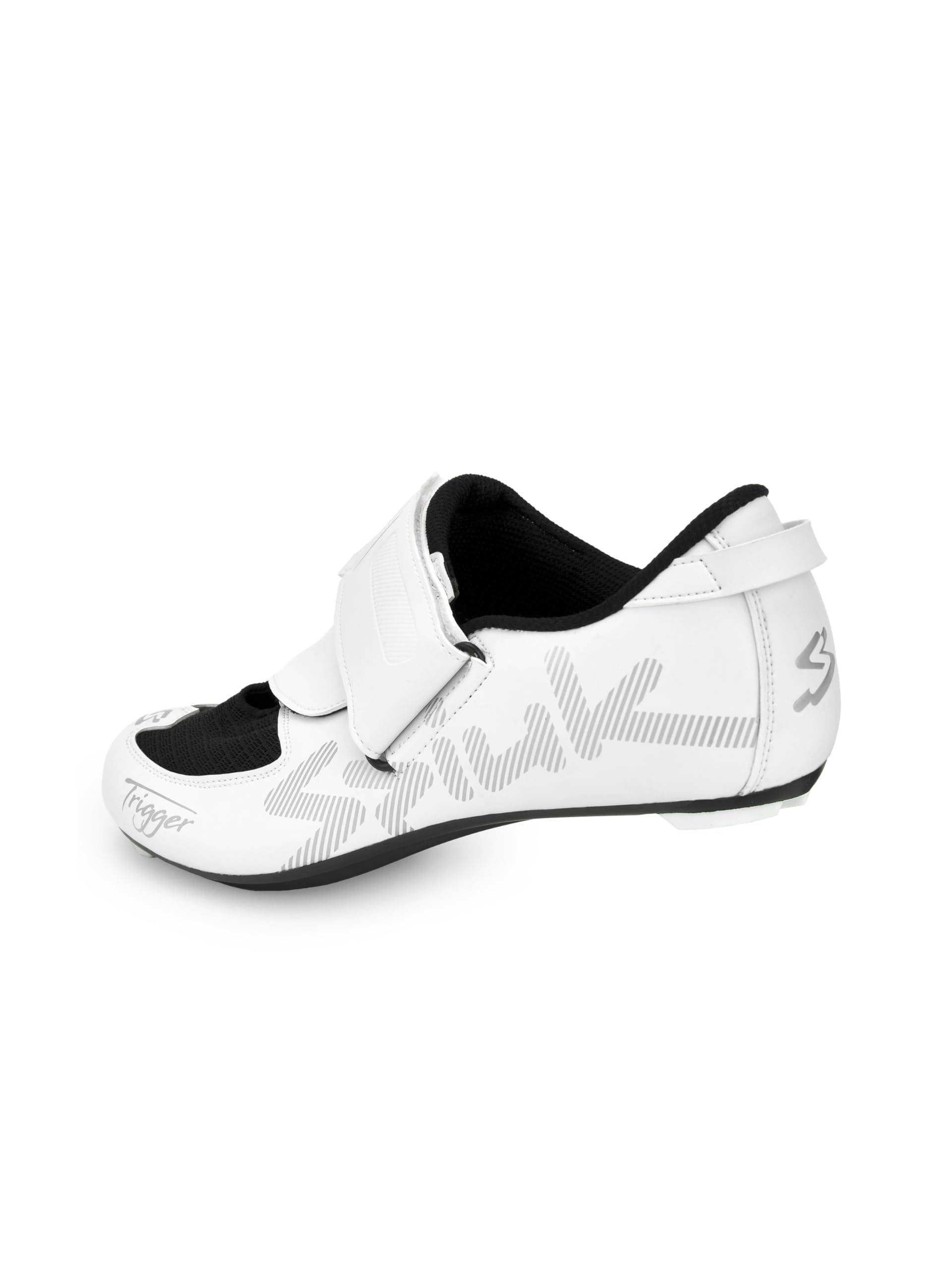 ZAPATILLA TRIGGER TRIATHLON UNISEX BLANCO MATE T. 39
