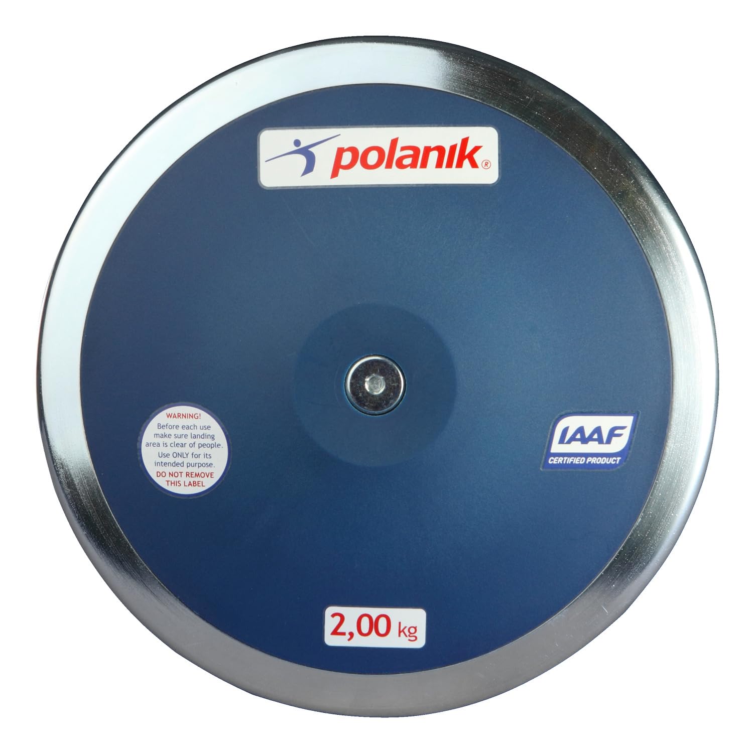 Polanik® Wettkampf-Diskus 2 kg
