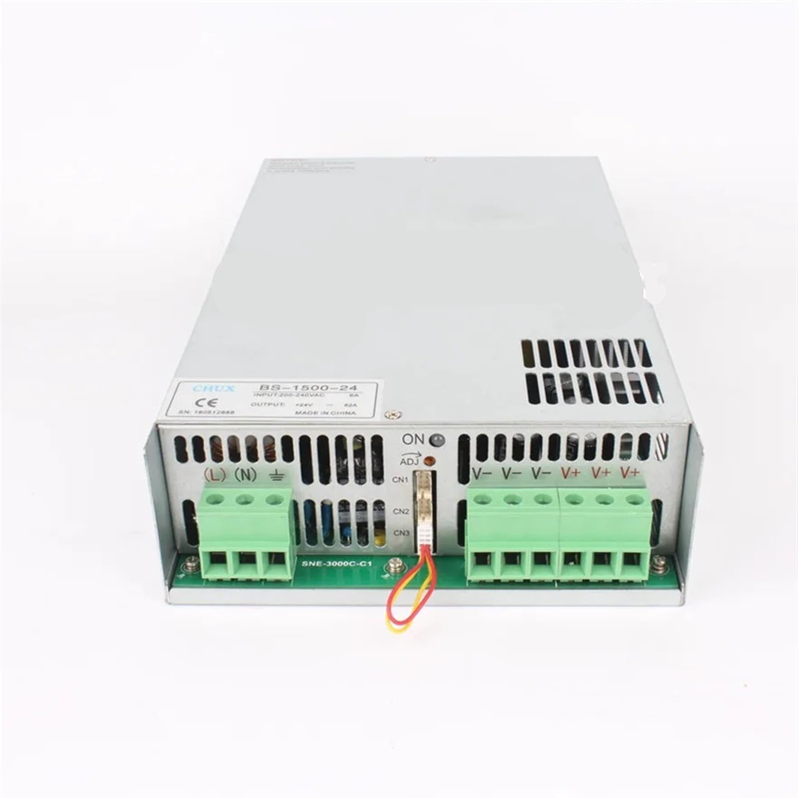2RD58I8PM 1500W 12v 15v 24v Wall-Mounted Power Supply BS-1500W Industrial Single Output Switching 36v 48v(15V)