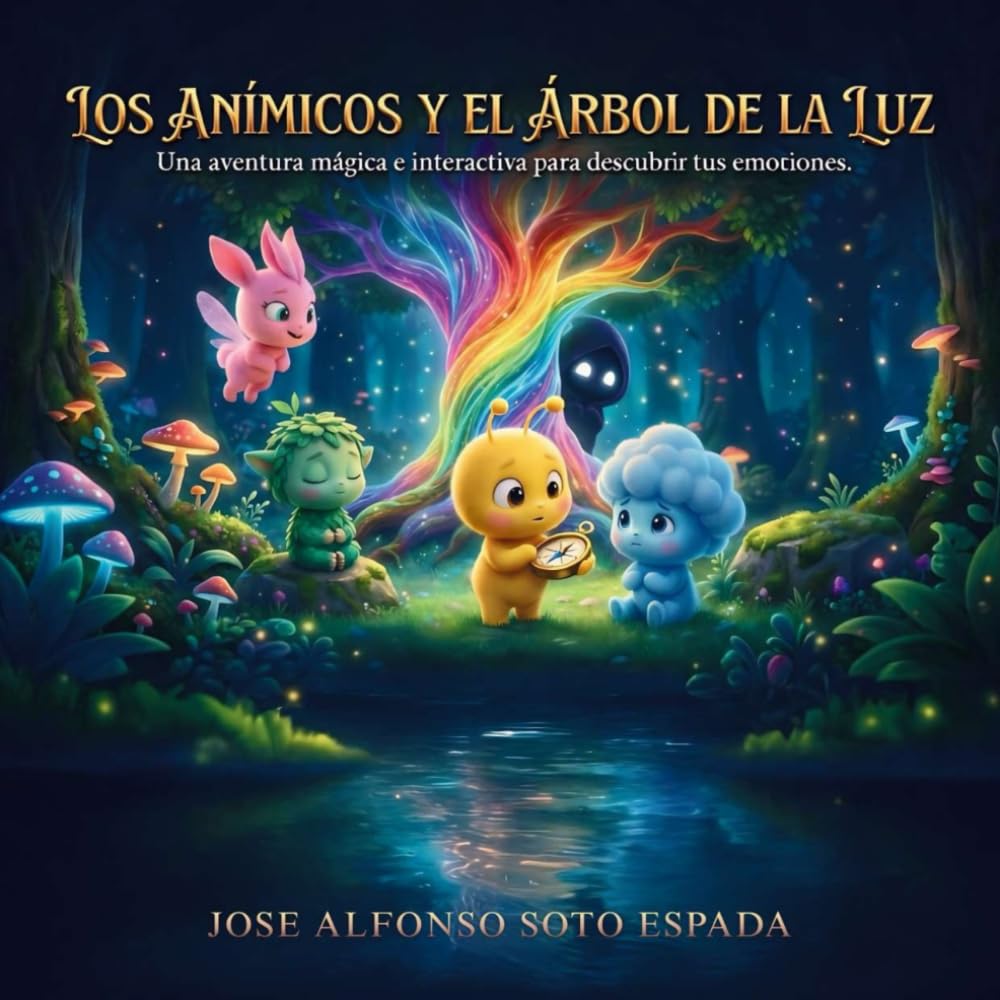 Los Anímicos y el Árbol de la Luz: Una aventura mágica e interactiva para descubrir tus emociones