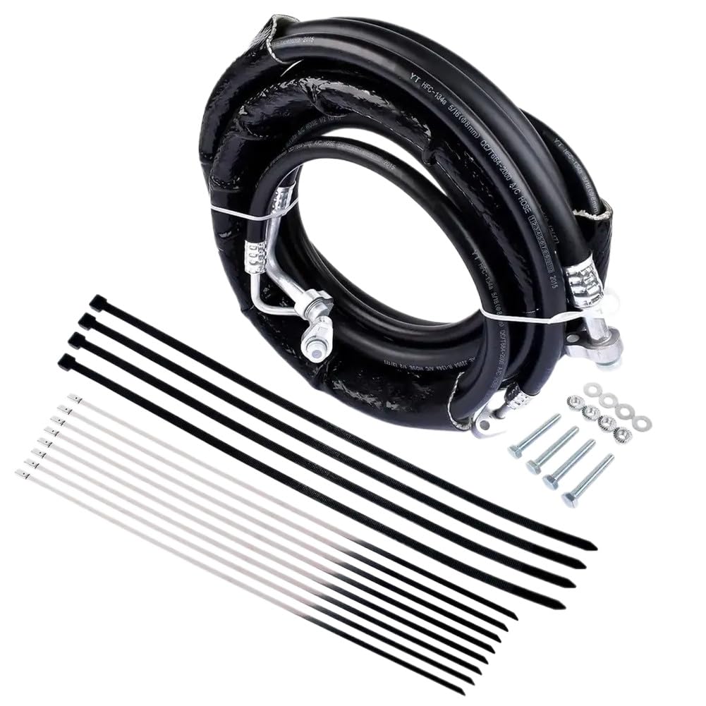 Dannvrkta Onecolor Rear Ac Line Set Ap03 Fe37190 Compatible With Explorer 2011-2016 Flex 2013-2019 Mkt