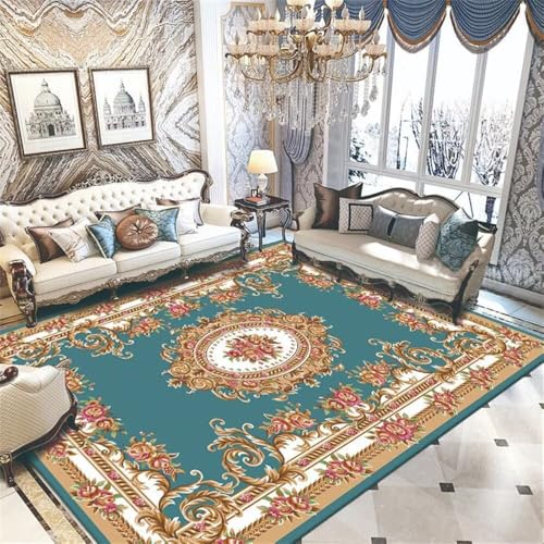 Tapis de porte d'entrée intérieur lavable rouge 200x200